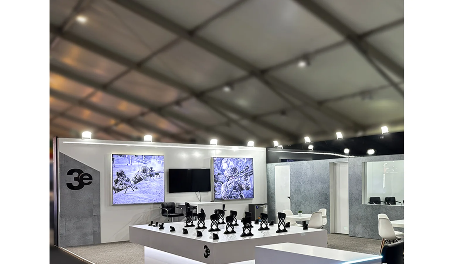 Turkish Aviation Pavilion — BAMEX La Paz 2025 exhibition stand