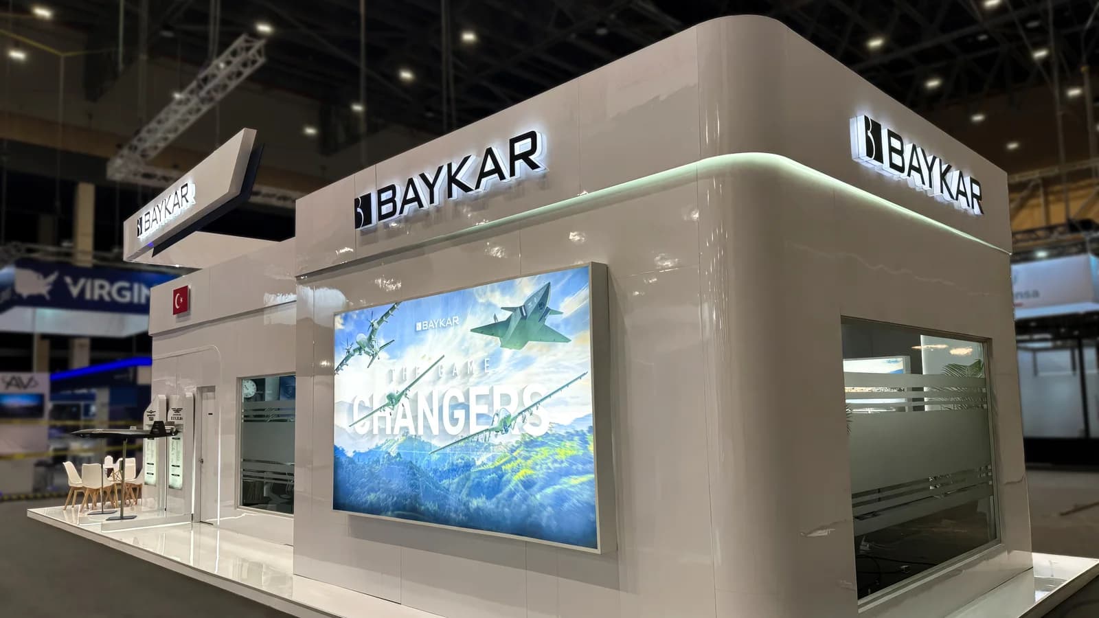 Baykar — Expodefensa Bogotá 2025 exhibition stand