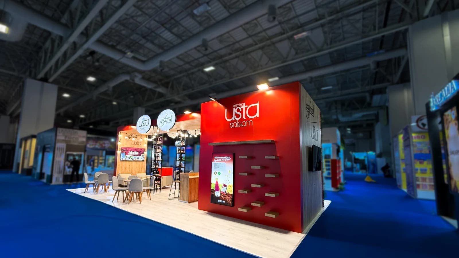 Büyük Usta Şalgam — WorldFood Istanbul 2025 exhibition stand