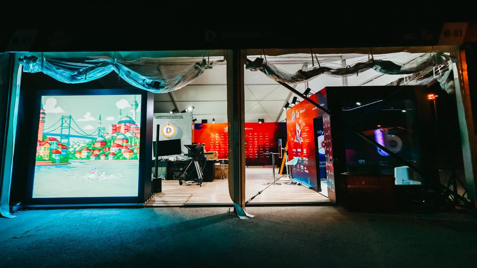 Demirören Media — TEKNOFEST 2025 exhibition stand