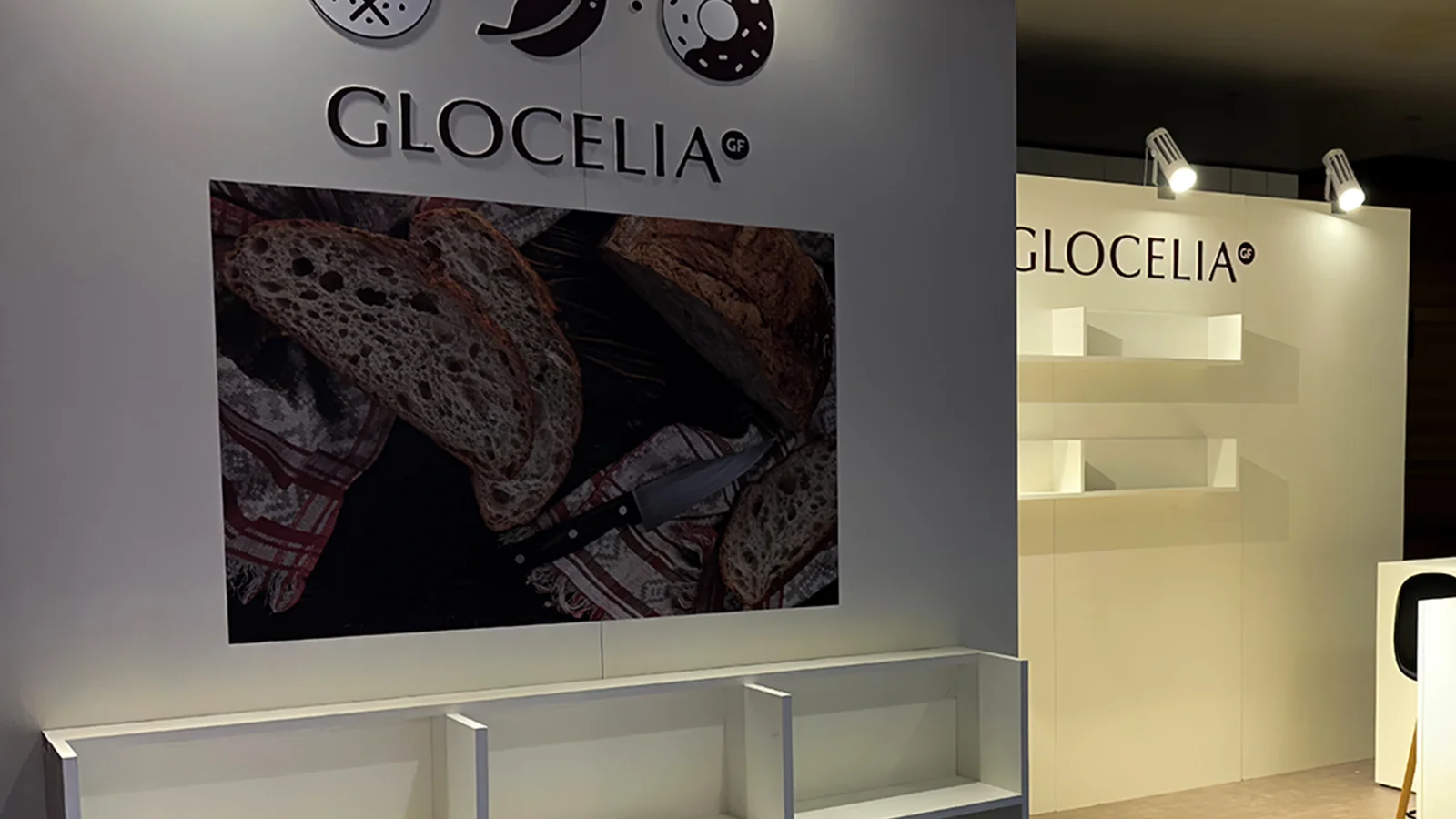 Glocelia — PLMA Amsterdam 2025 exhibition stand