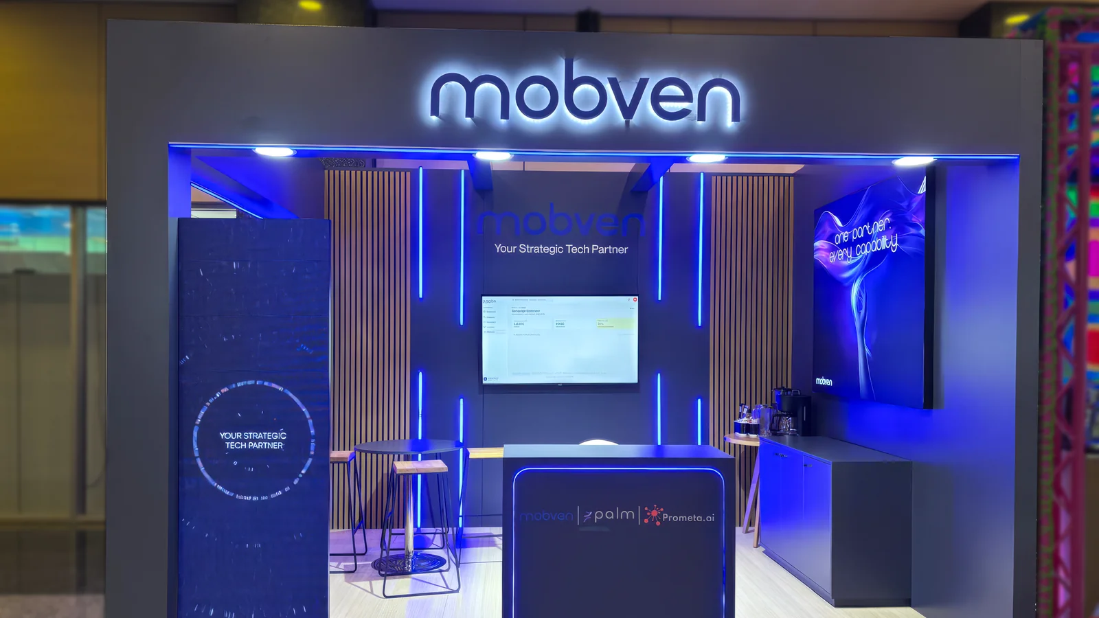 Mobven — Perakende Günleri 2026 exhibition stand