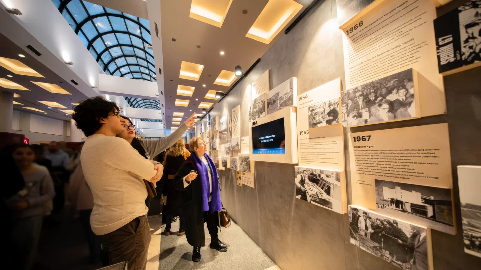 METU Technopark — TEKNOFEST Kick Off 2026 exhibition stand