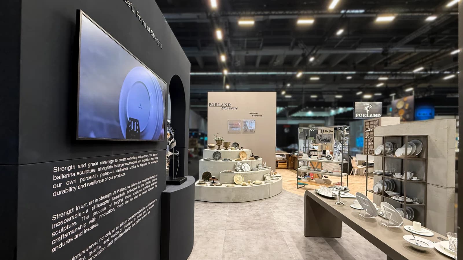 Porland — Ambiente Frankfurt 2026 exhibition stand