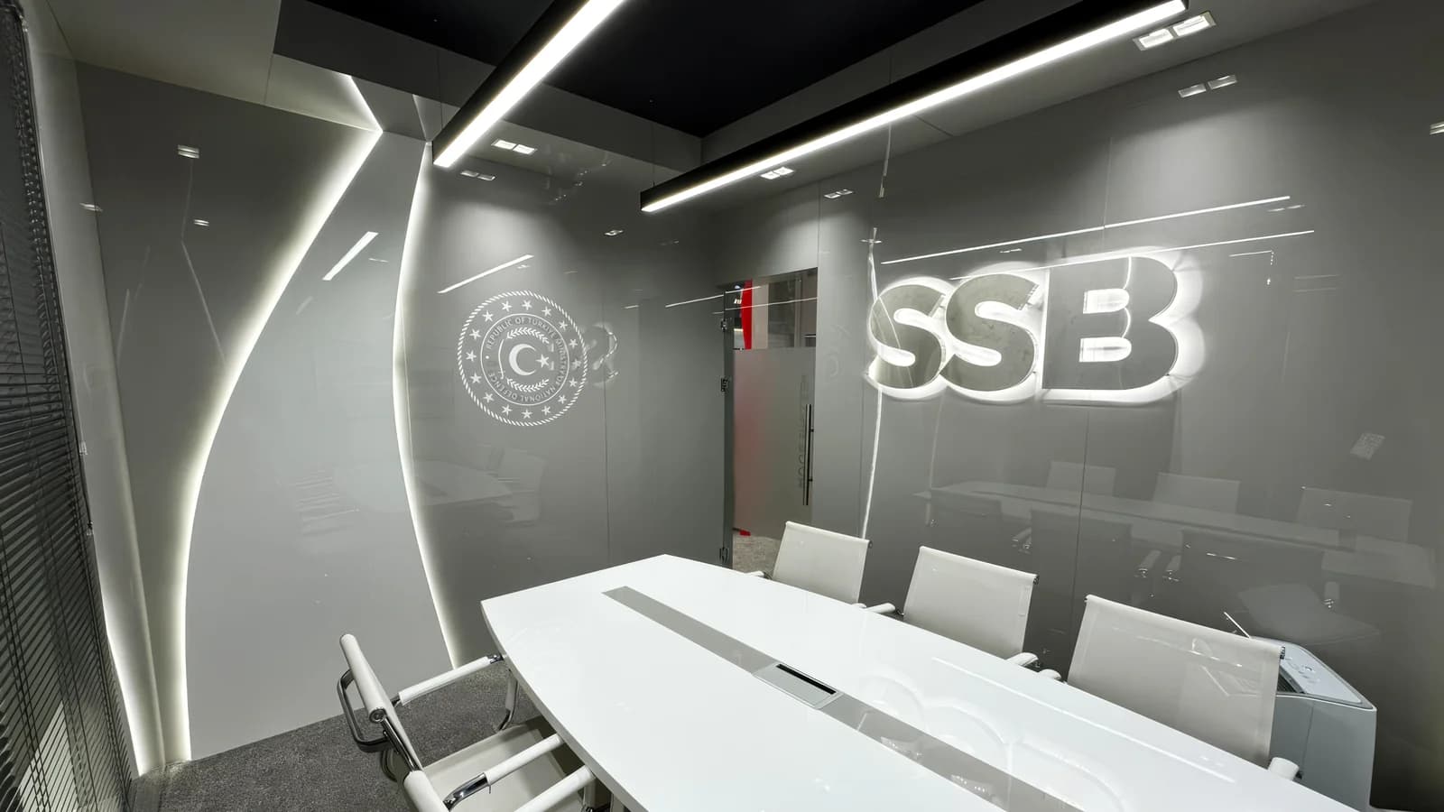 SSB — Turkish Defence Industries Presidency — BSDA Bucharest 2026 exhibition stand