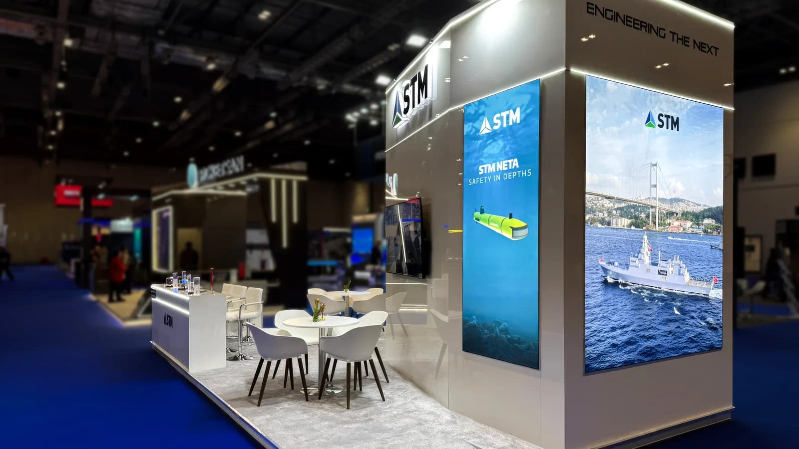 STM — UDT Bremen 2026 exhibition stand
