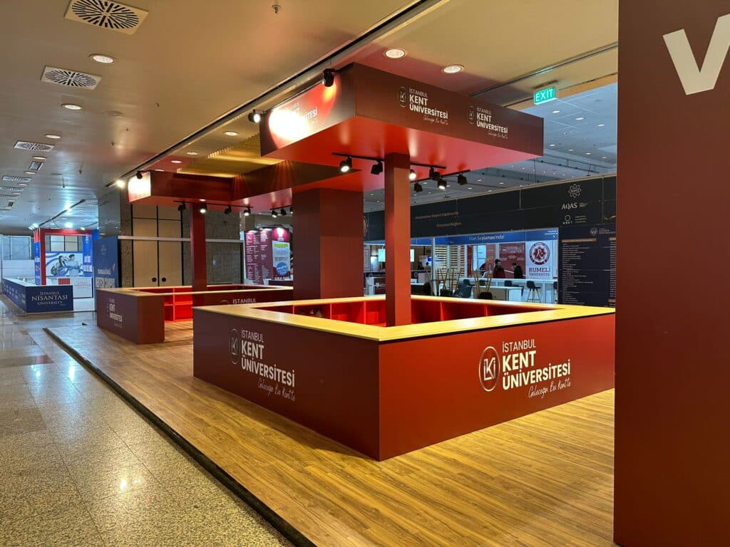 The Psychological Effects of Color Selection in Exhibition Stand Design