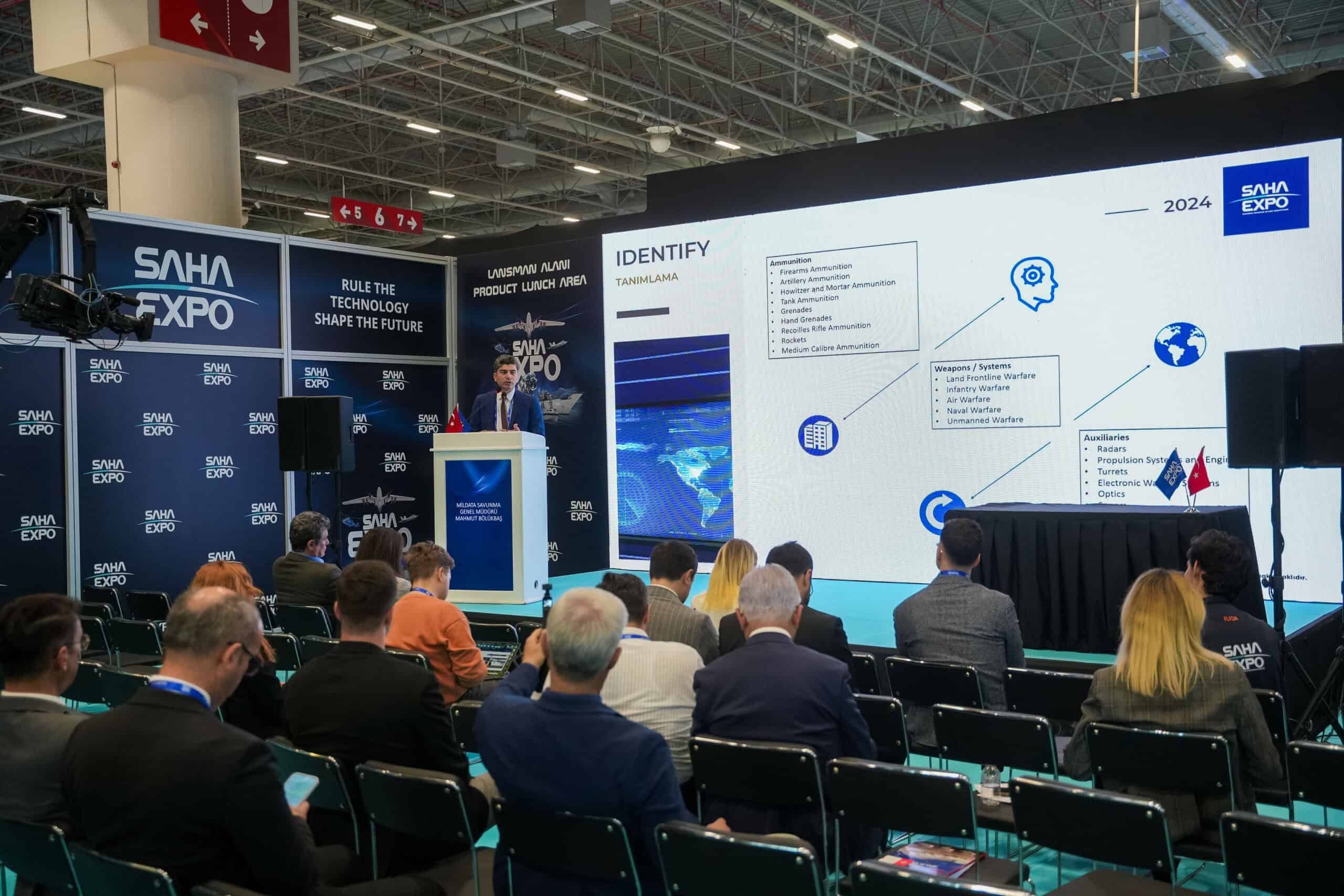 SAHA EXPO İstanbul — Next Edition & Defence Stand Builder (2026 Has Passed)