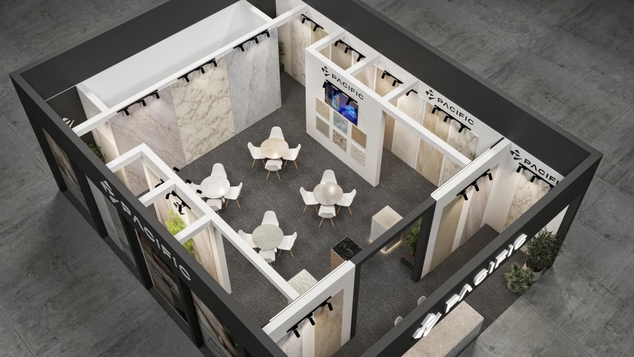 See Your Exhibition Stand Before Production with 3D Design