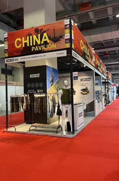 Çin Savunma Pavyonu standı, IDEF, Evreka Stand yapımı