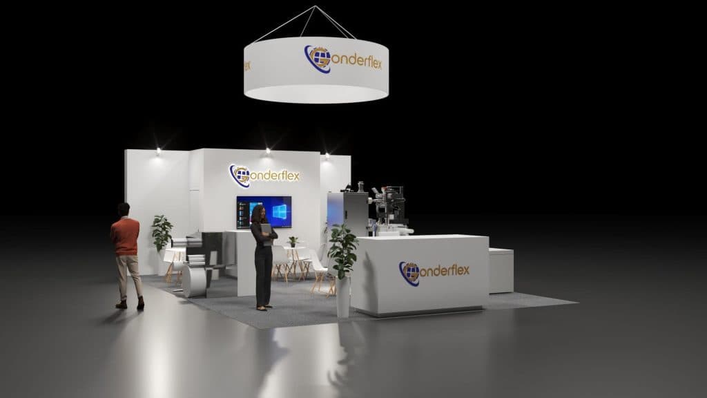 Gonderflex — Labelexpo fuar standı
