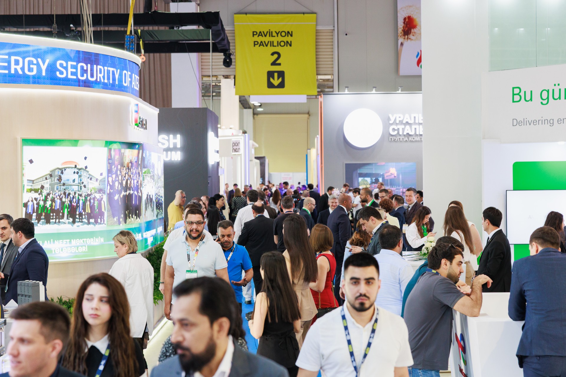 ADEX 2026 Baku — Exhibition Stand Solutions for Defence Industry