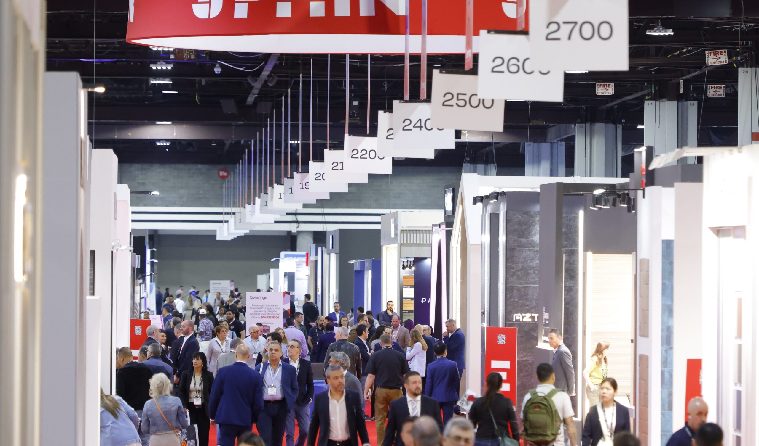 Coverings 2025: Seramik ve Doğal Taş İnovasyonunda Lider Fuar