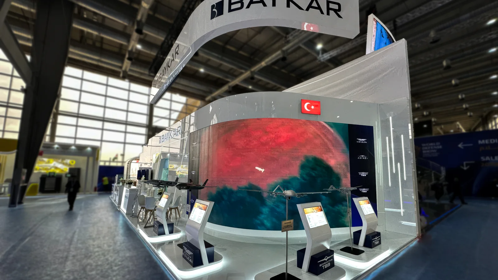 Baykar - World Defense Show 2026