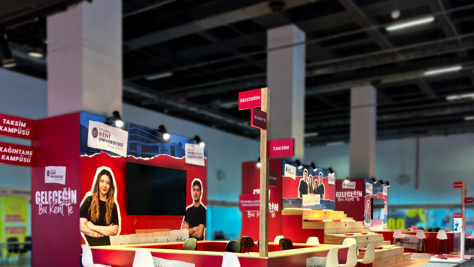 Istanbul Kent University — Preference Days 2025 Booth