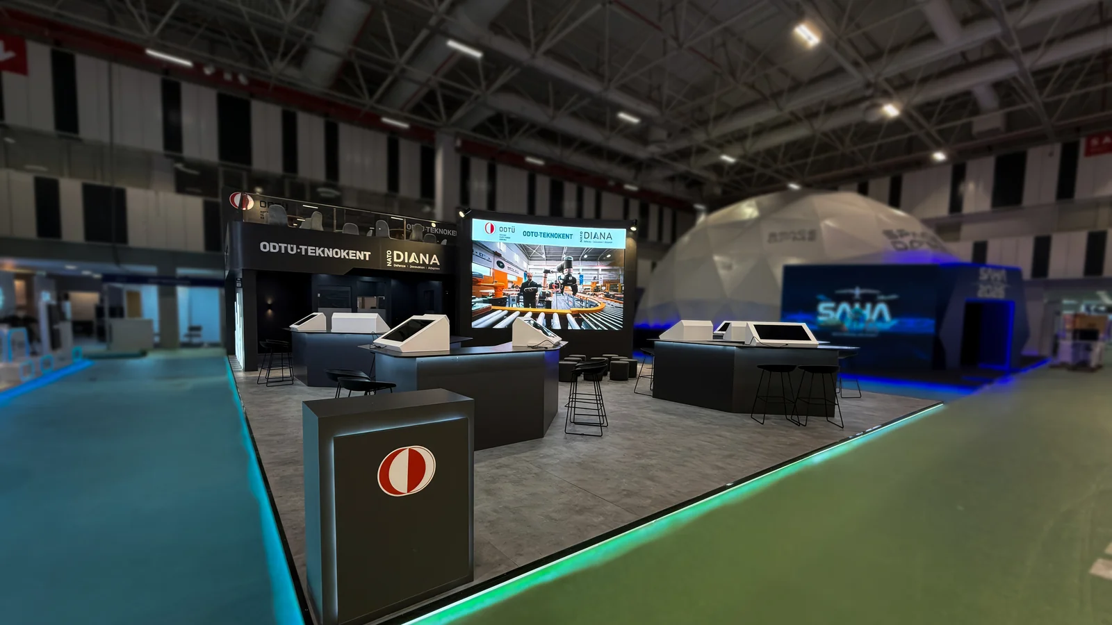 METU Technopark - SAHA Expo 2026