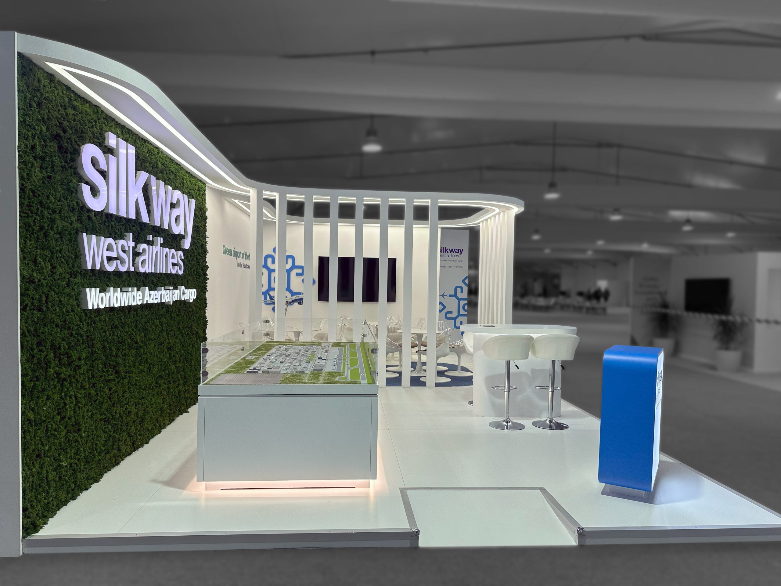 Silk Way West Airlines - COP29 photo 2