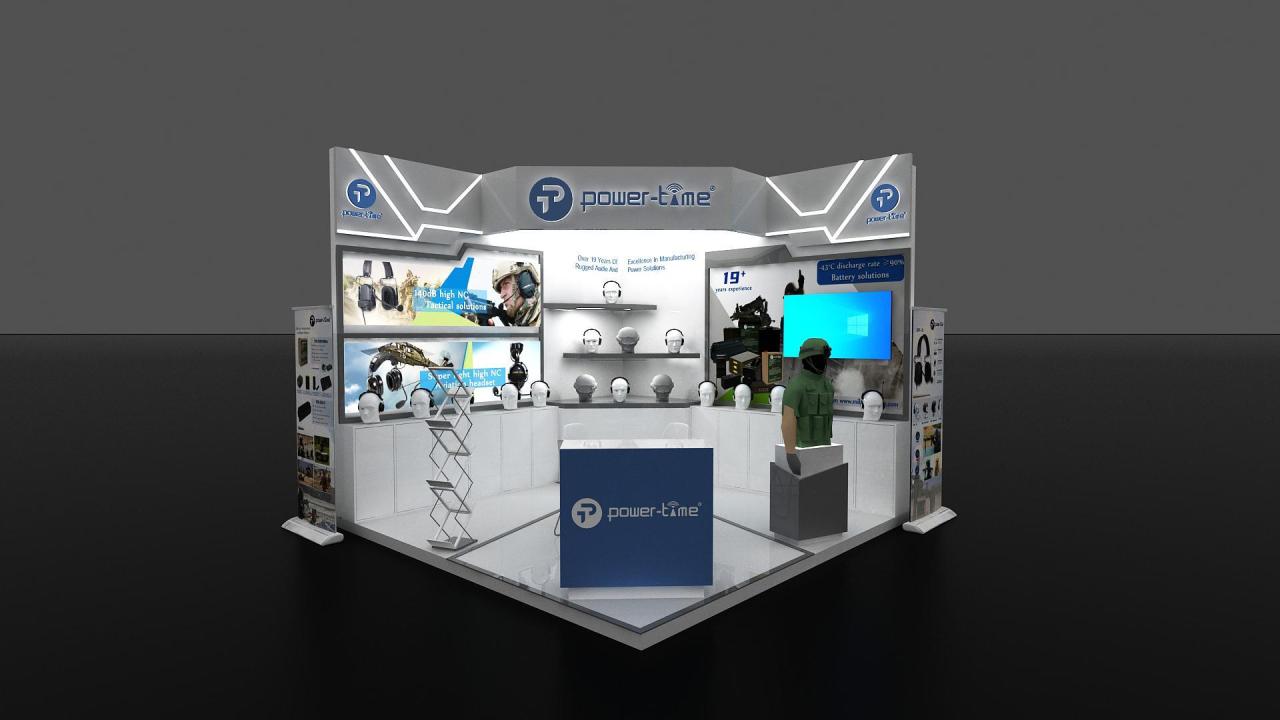 Power-Time - IDEF & EUROSATORY