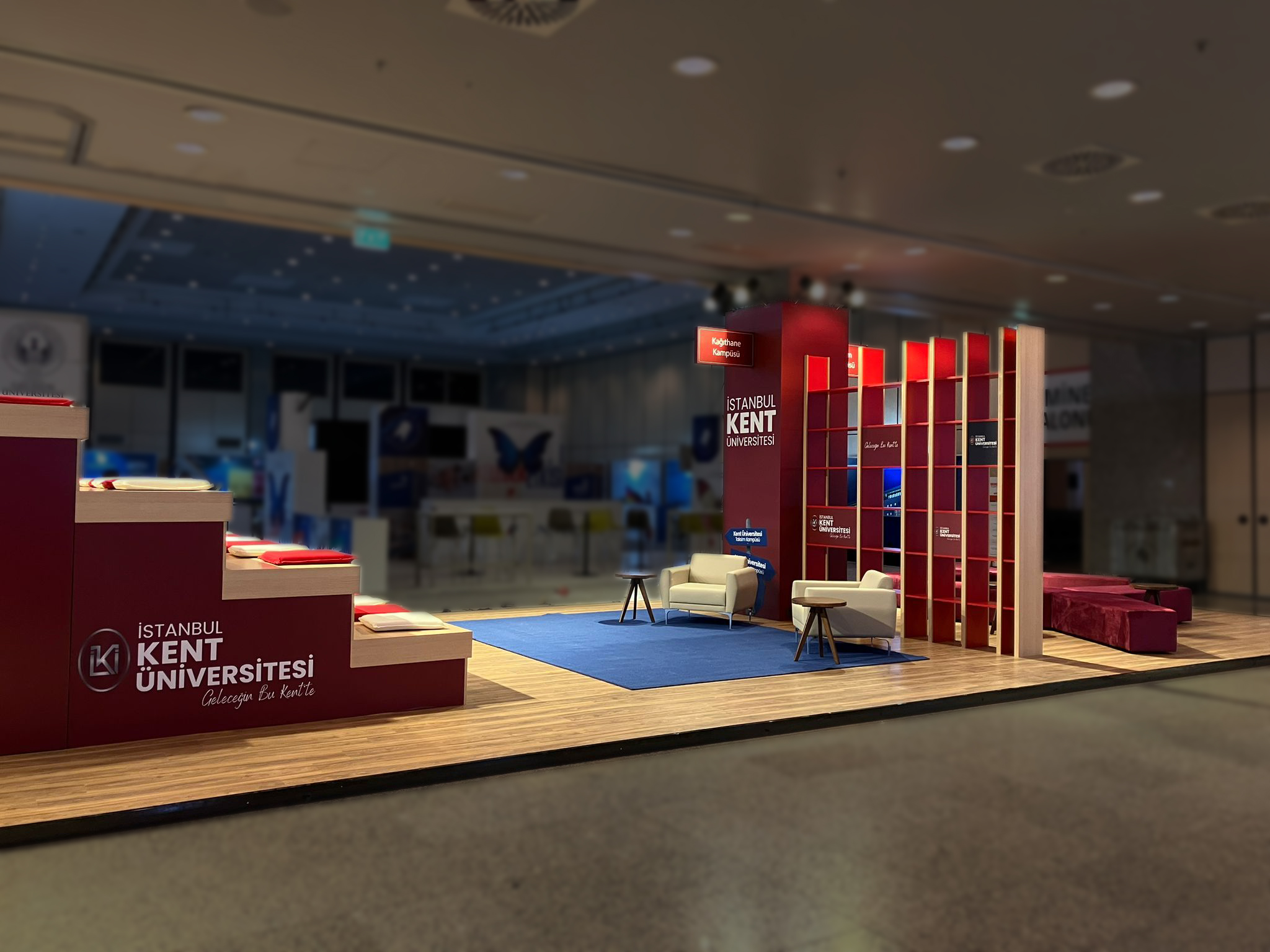Istanbul Kent University - Istanbul Education and Career Fair photo 4