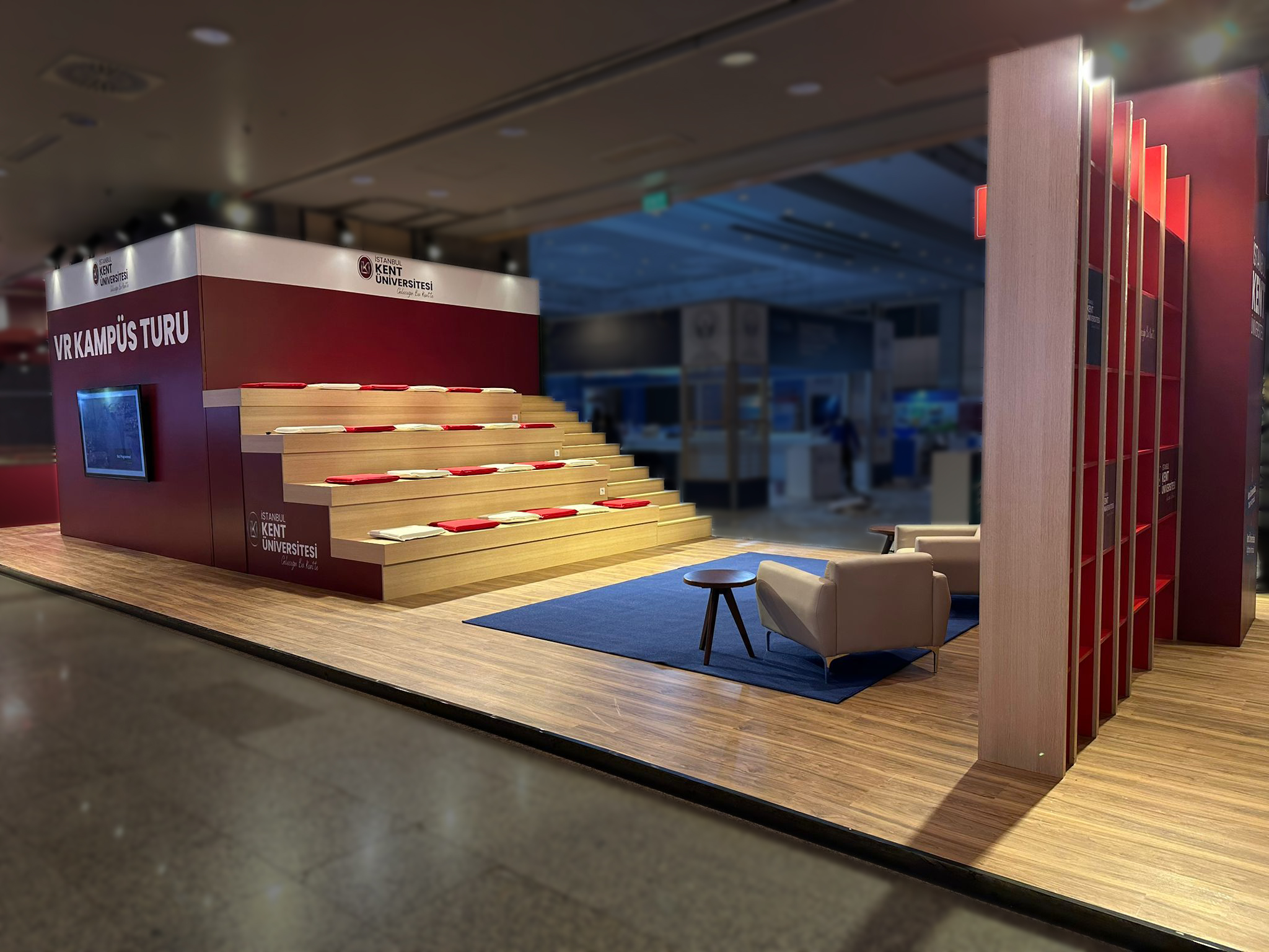 Istanbul Kent University - Istanbul Education and Career Fair photo 5