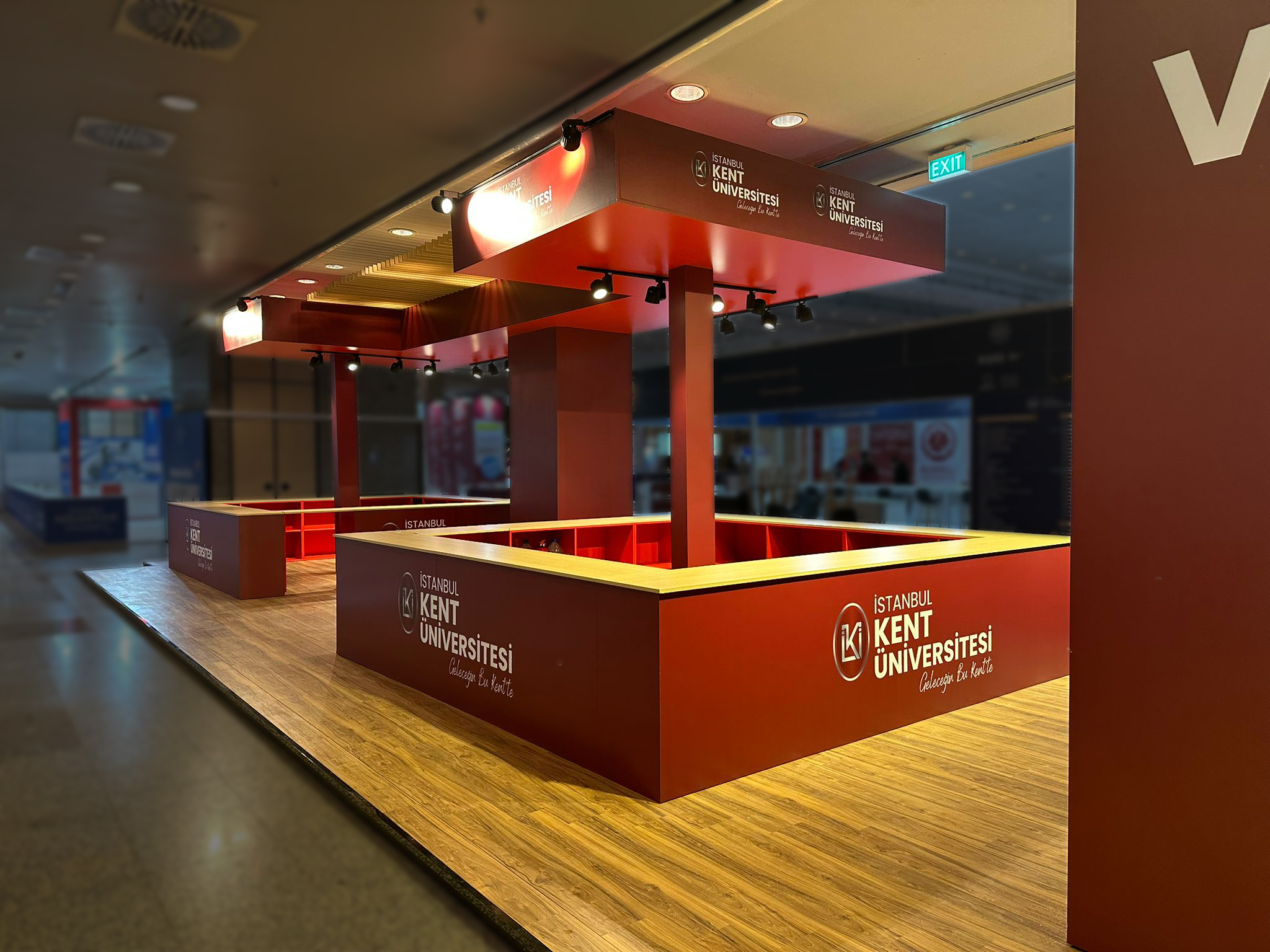 Istanbul Kent University - Istanbul Education and Career Fair photo 2