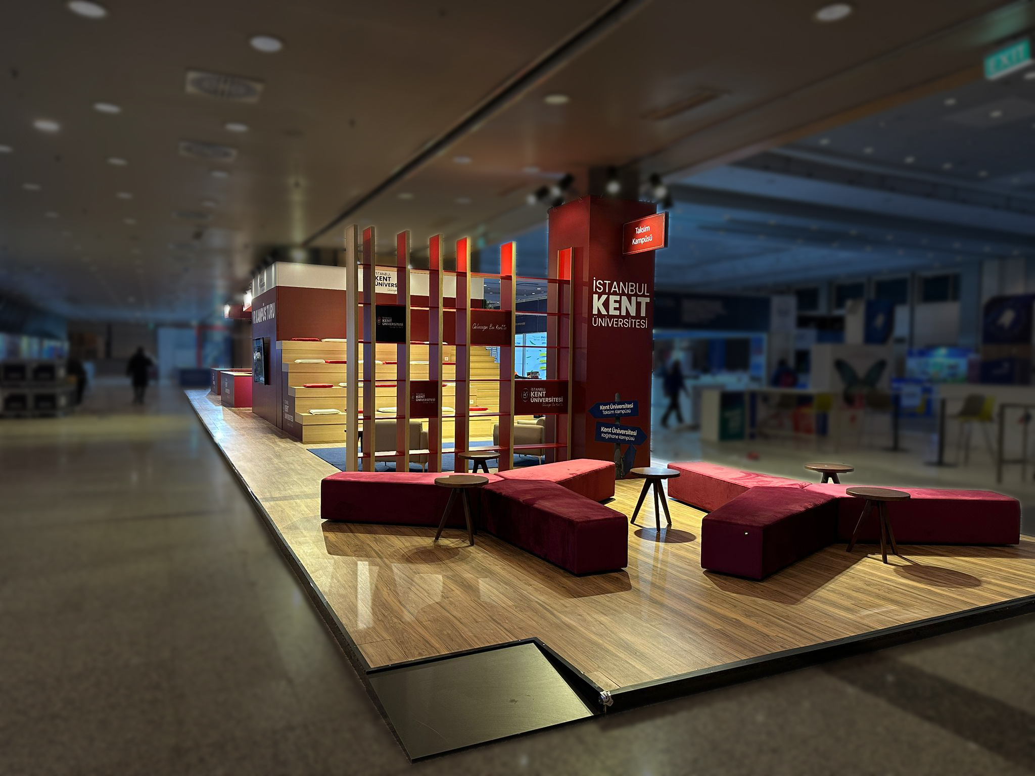 Istanbul Kent University - Istanbul Education and Career Fair photo 7