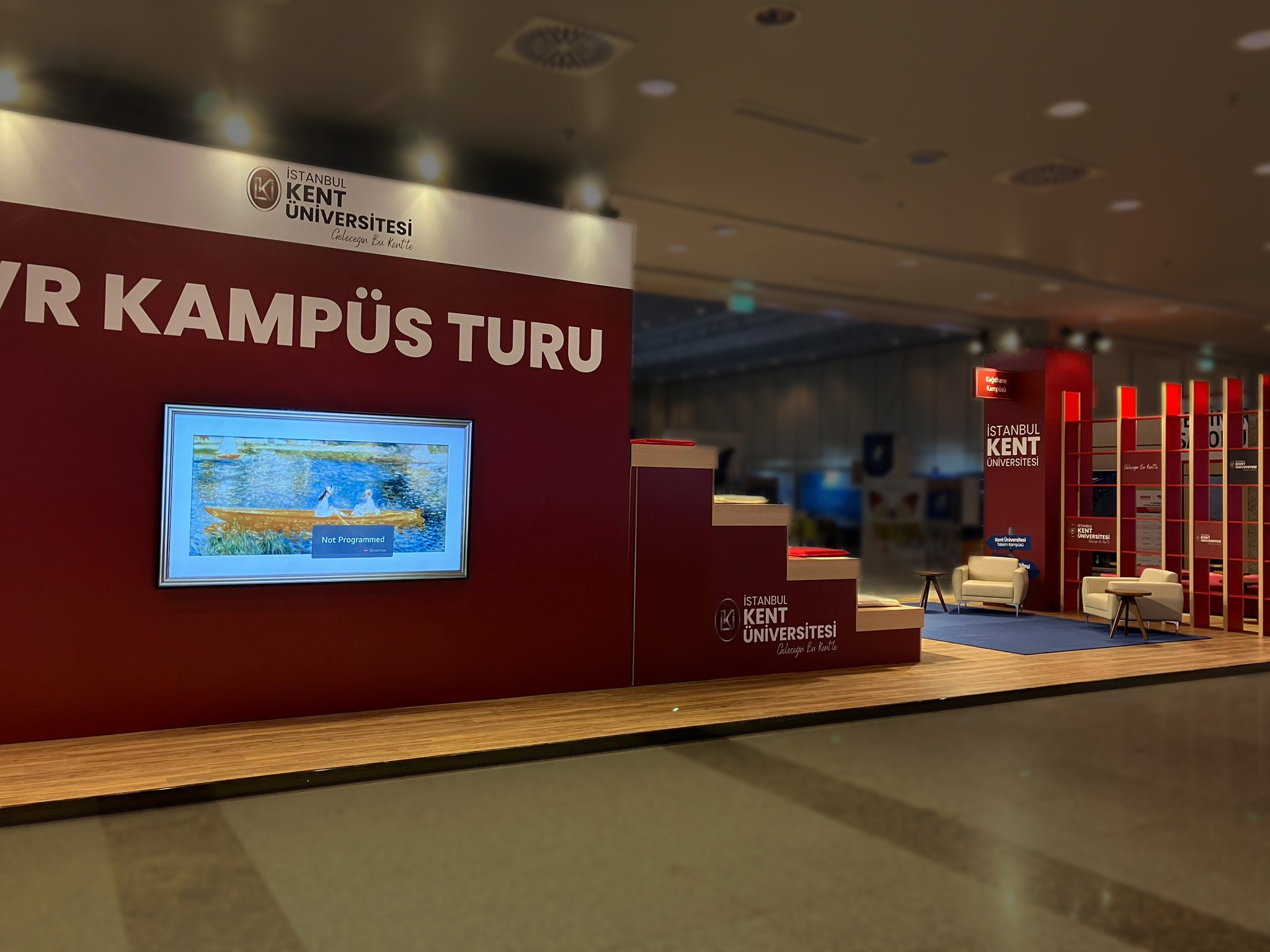 Istanbul Kent University - Istanbul Education and Career Fair photo 3