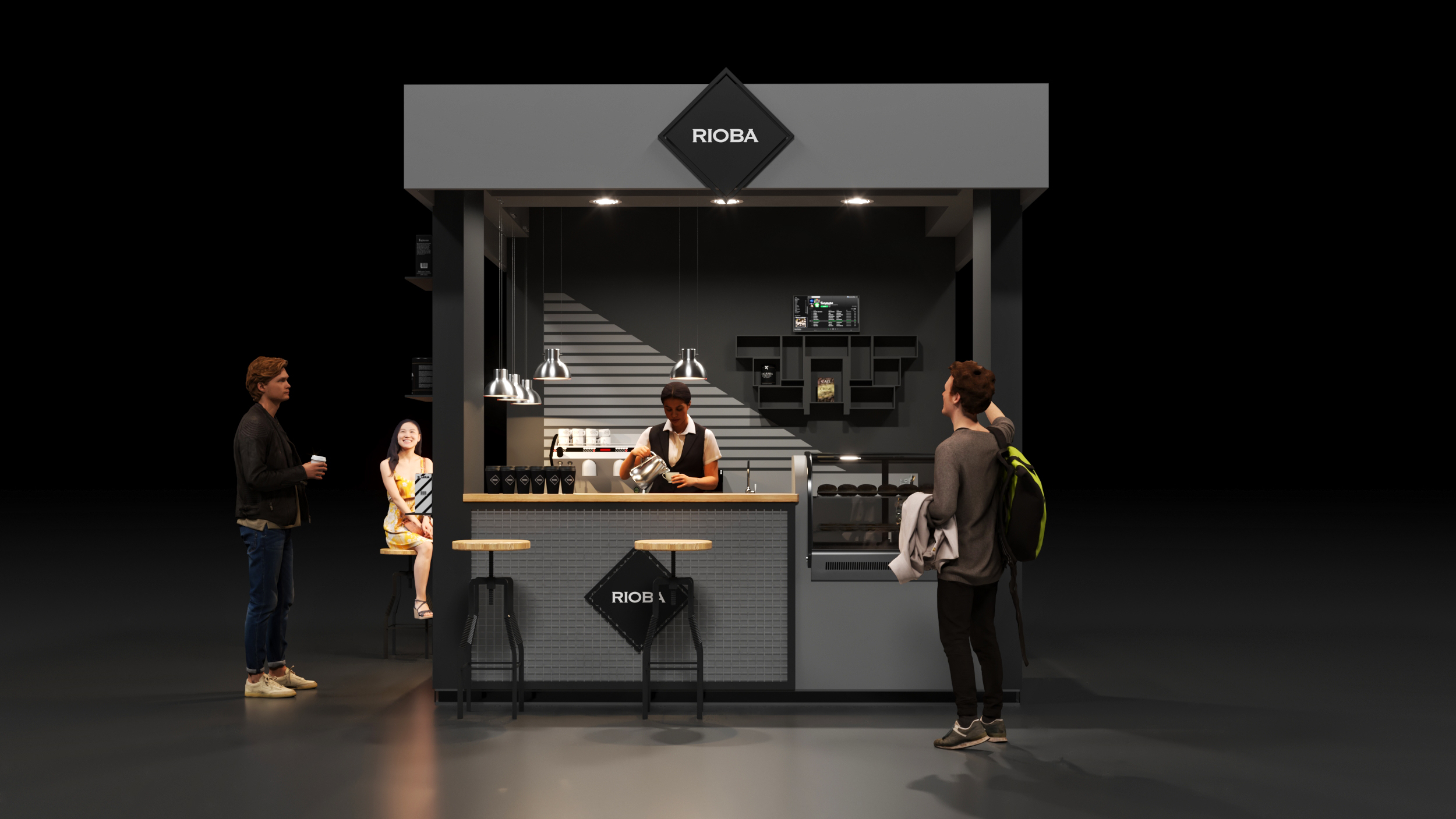 Rioba - Istanbul Coffee Festival photo 4