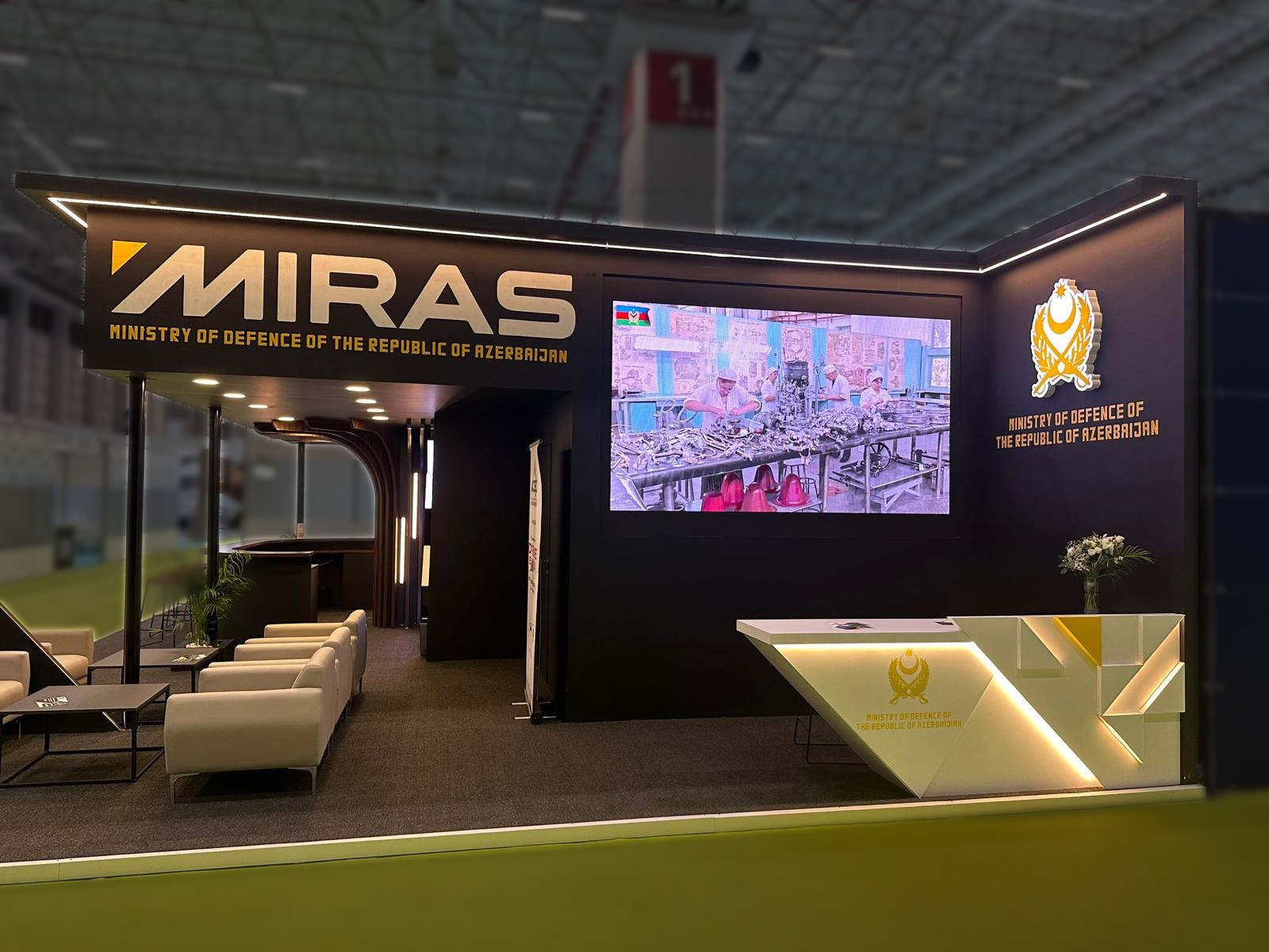 Ministry of Defense of the Republic of Azerbaijan - SAHA EXPO photo 4