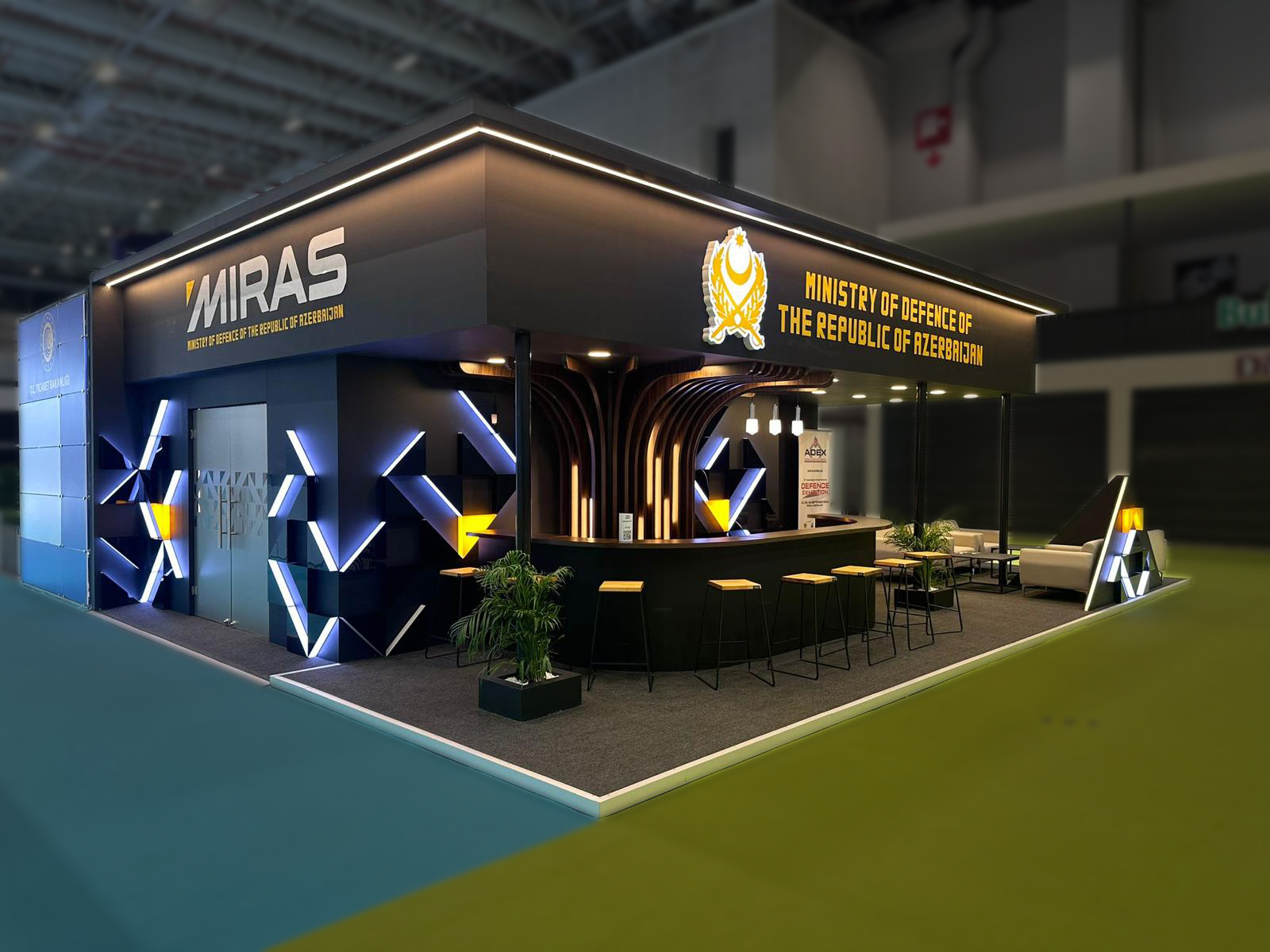 Ministry of Defense of the Republic of Azerbaijan - SAHA EXPO photo 3