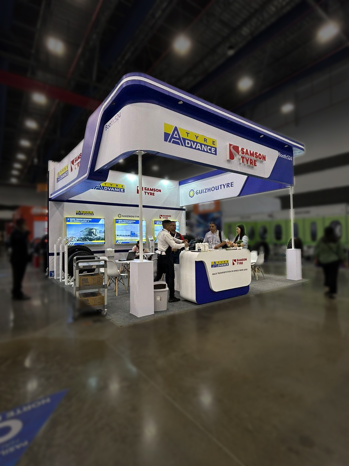 Advance Tyre - Latin Tyre and Auto Parts Expo