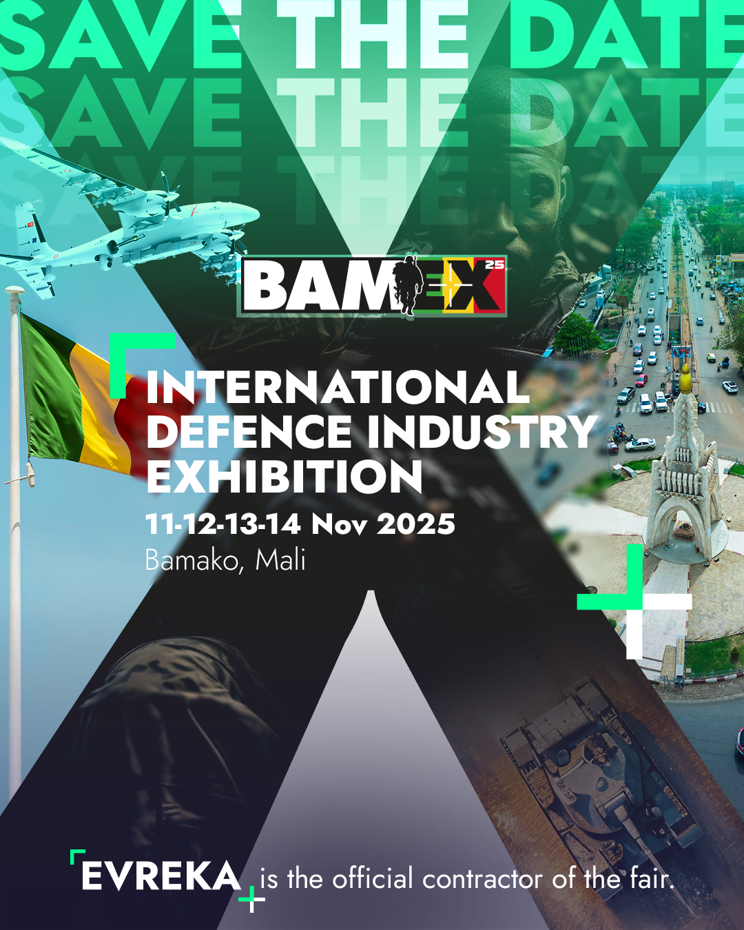Official Stand Contractor for BAMEX’25