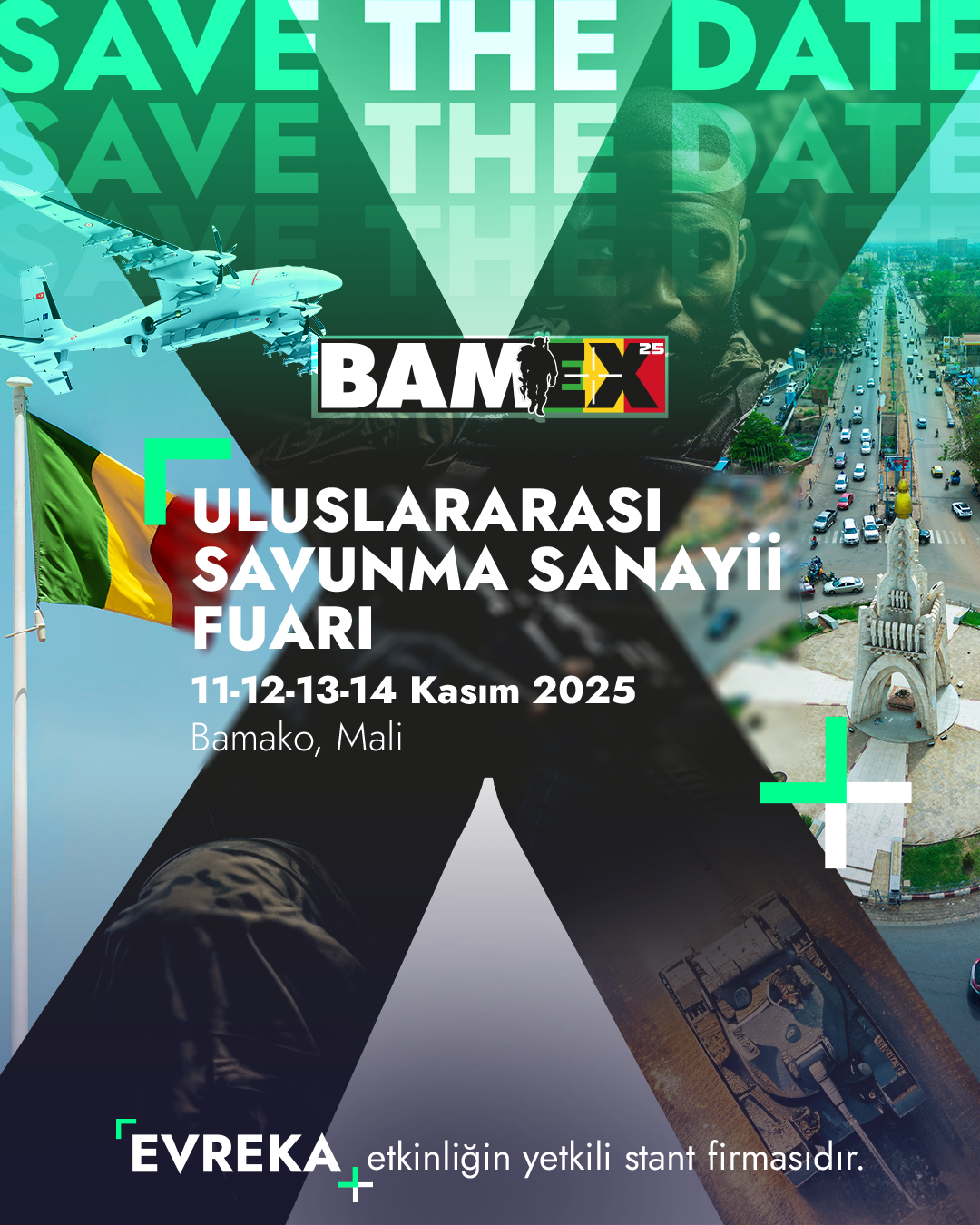 BAMEX’25 Yetkili Stant Tedarikçisi